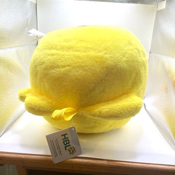 12" Soft Fill JellieMons - Yellow Luca Stuffed Animal - carrot like belt - Picture 5 of 12